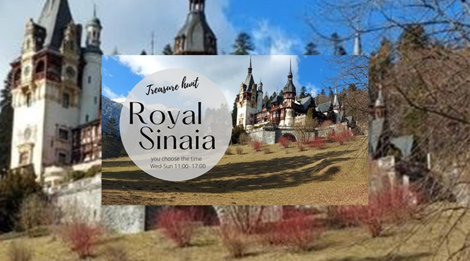 Royal Sinaia treasure hunt
