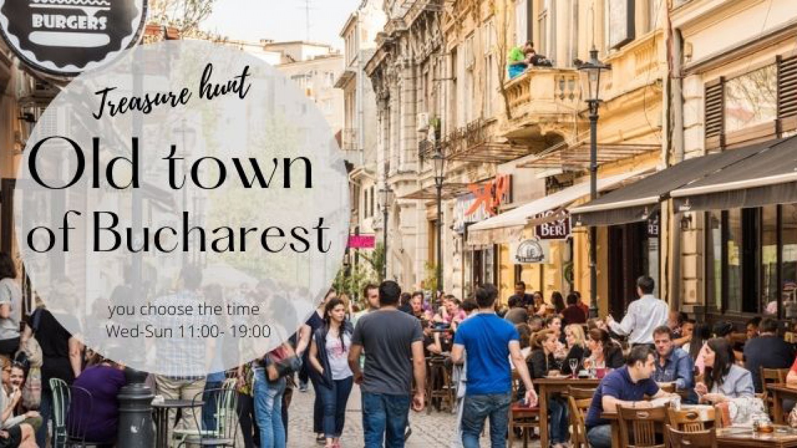 Treasure hunt in Bucharest: Mysteries of the old town