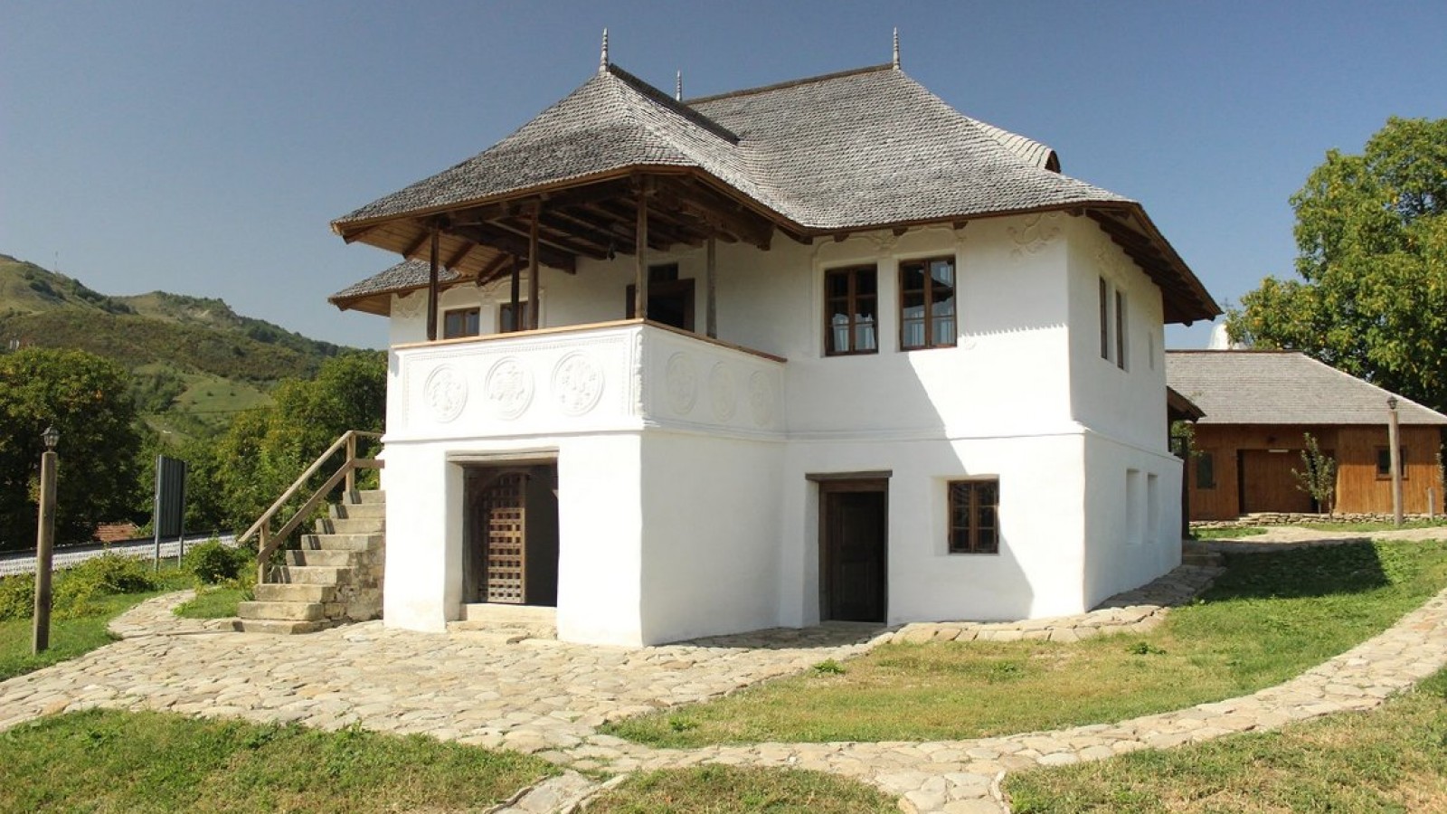 Casa cu blazoane, Buzău