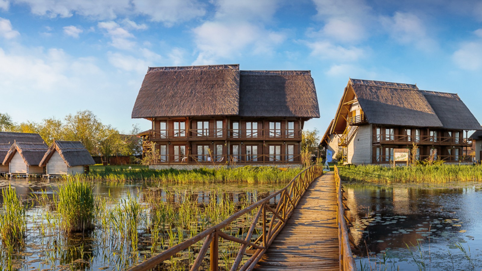 Green Village Resort - Danube Delta | Sfântu Gheorghe
