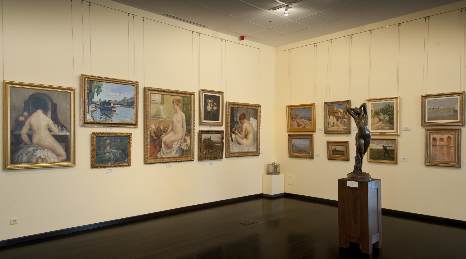 Tur virtual al Corpului A de la Muzeul Colectiilor de Arta, Bucuresti