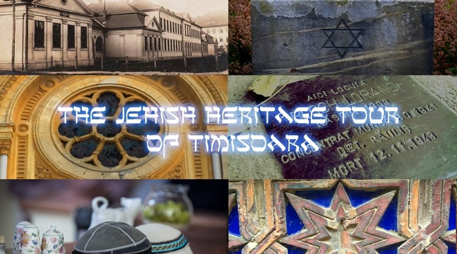 Tur evreiesc la Timișoara