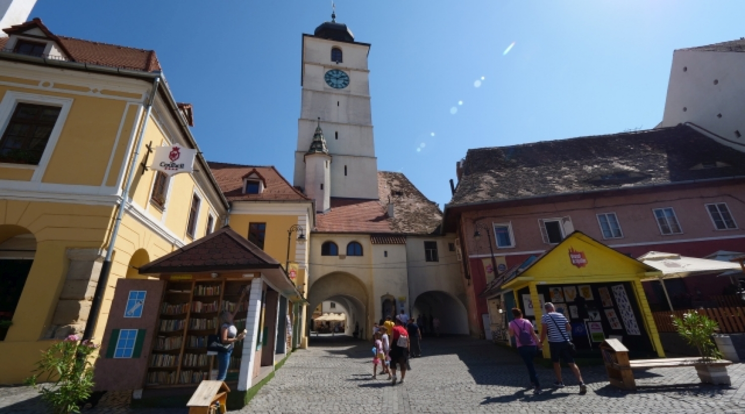 Tur ghidat în Sibiu