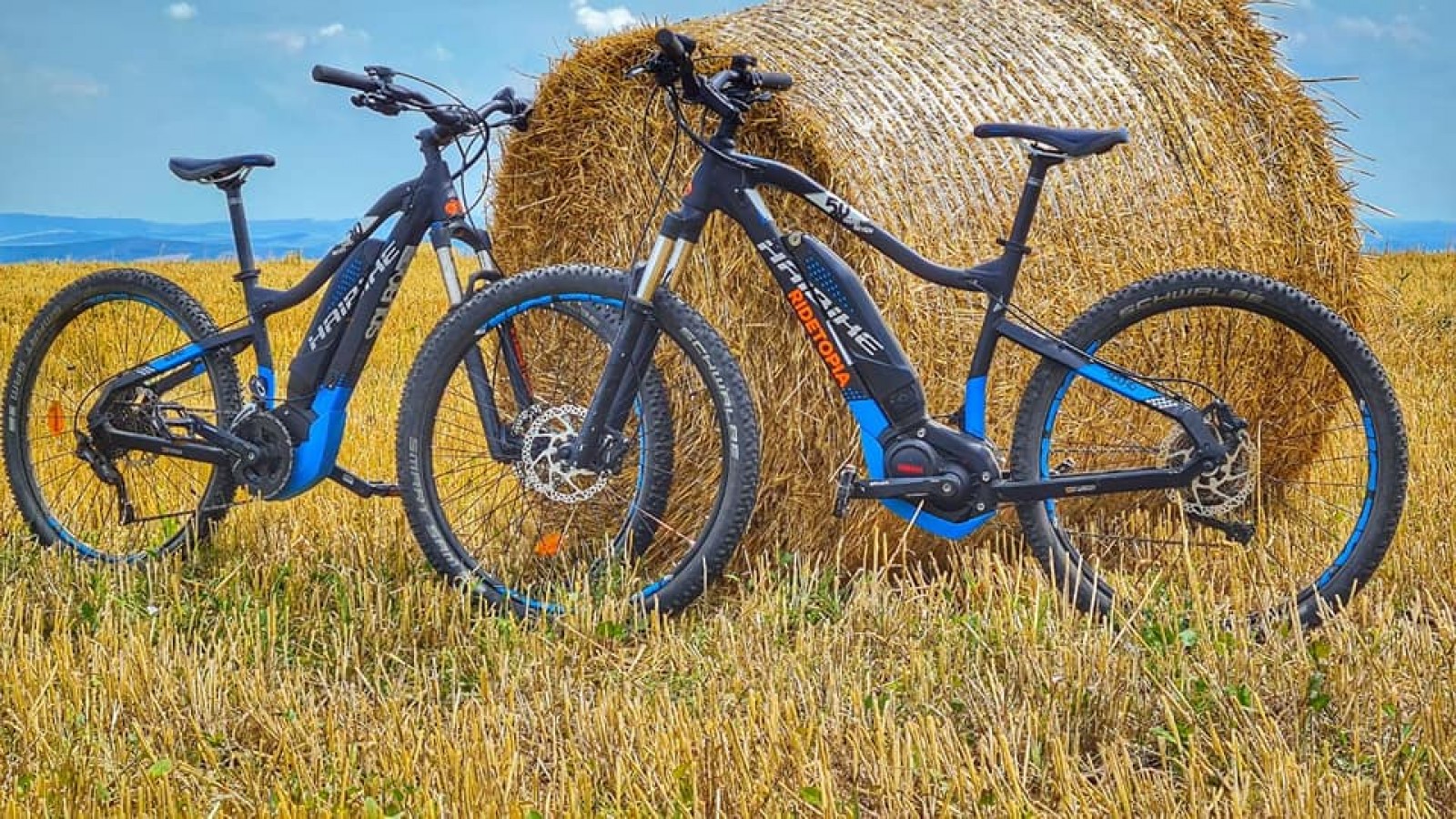 Vizitează pe E-bike Ținutul Fluturelui albastru - Cluj