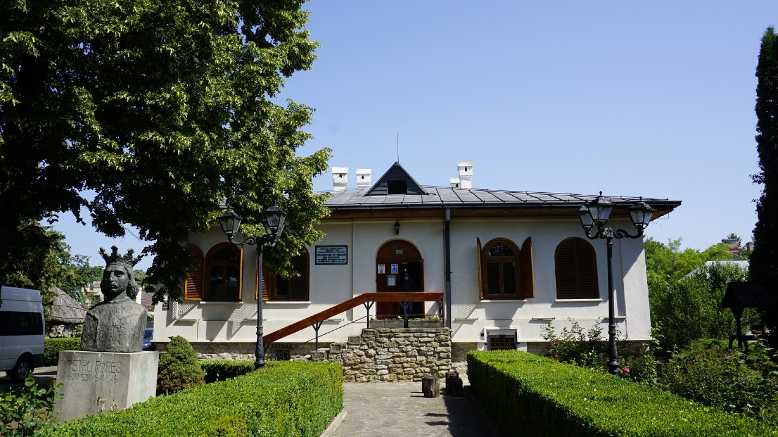 Muzeul Viei si Vinului din Harlau